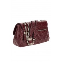 GUESS ADELARD CONVERTIBLE XBODY FLAP ΤΣΑΝΤΑ ΓΥΝΑΙΚΕΙΑ BURGUNDY