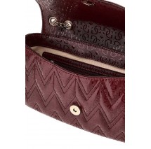 GUESS ADELARD CONVERTIBLE XBODY FLAP ΤΣΑΝΤΑ ΓΥΝΑΙΚΕΙΑ BURGUNDY