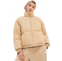 ELLESSE SARTORIA PEGASI PADDED JACKET ΜΠΟΥΦΑΝ ΓΥΝΑΙΚΕΙΟ BEIGE