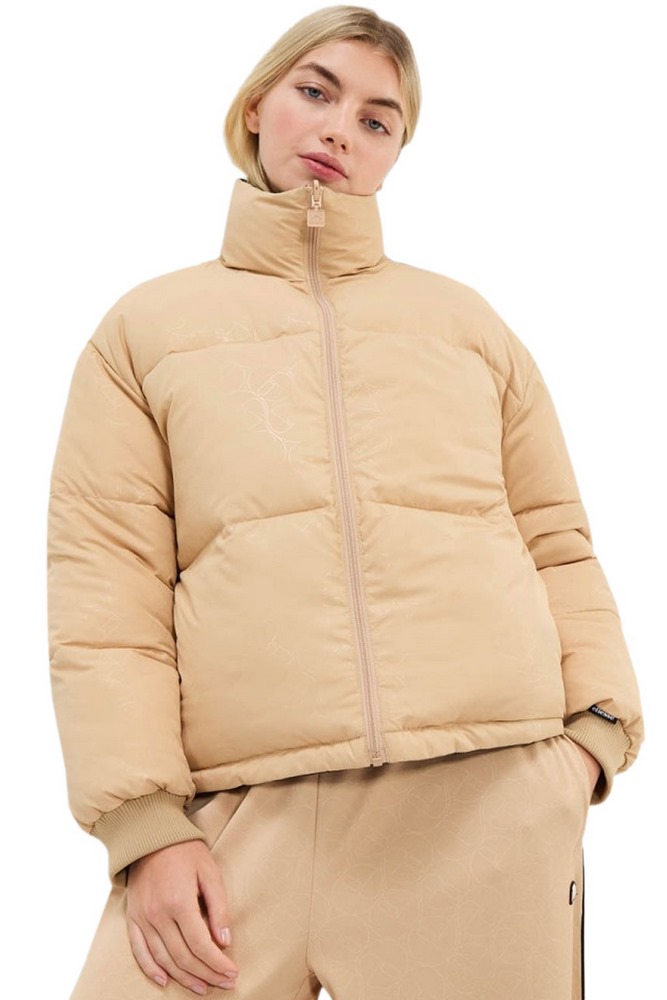 ELLESSE SARTORIA PEGASI PADDED JACKET ΜΠΟΥΦΑΝ ΓΥΝΑΙΚΕΙΟ BEIGE