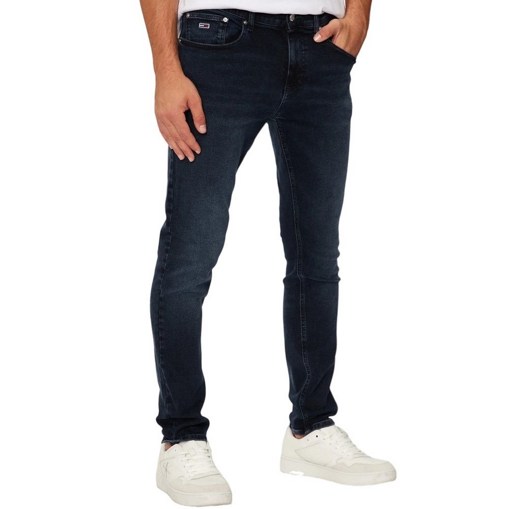 TOMMY JEANS AUSTIN SLIM TPRD DH6268 ΠΑΝΤΕΛΟΝΙ ΑΝΔΡΙΚΟ BLUΕ DENIM