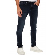 TOMMY JEANS AUSTIN SLIM TPRD DH6268 ΠΑΝΤΕΛΟΝΙ ΑΝΔΡΙΚΟ BLUΕ DENIM