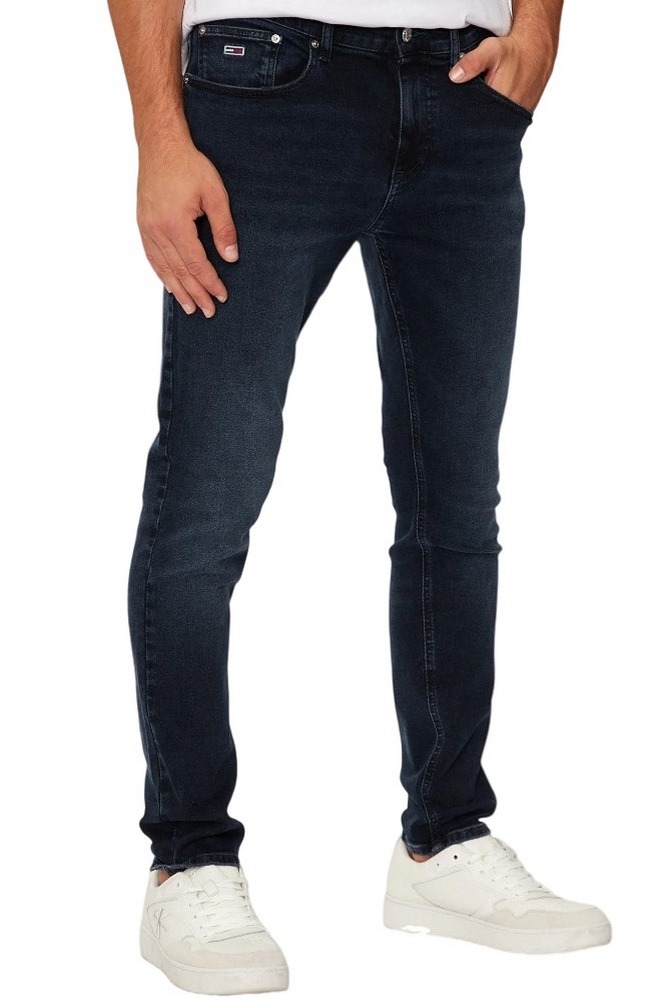 TOMMY JEANS AUSTIN SLIM TPRD DH6268 ΠΑΝΤΕΛΟΝΙ ΑΝΔΡΙΚΟ BLUΕ DENIM