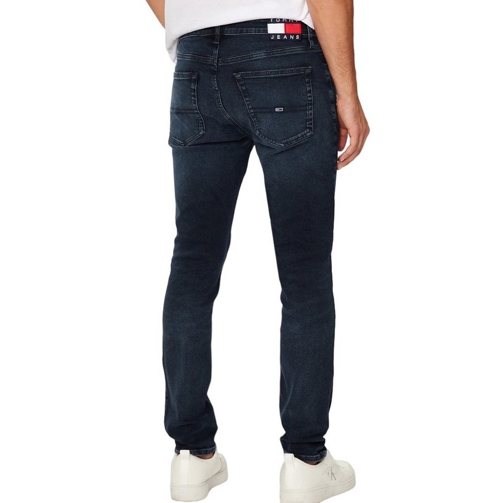 TOMMY JEANS AUSTIN SLIM TPRD DH6268 ΠΑΝΤΕΛΟΝΙ ΑΝΔΡΙΚΟ BLUΕ DENIM