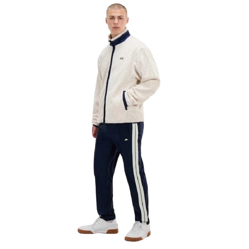 ELLESSE SARTORIA PESCARI FZ JACKET ΜΠΟΥΦΑΝ ΑΝΔΡΙΚΟ OFF WHITE