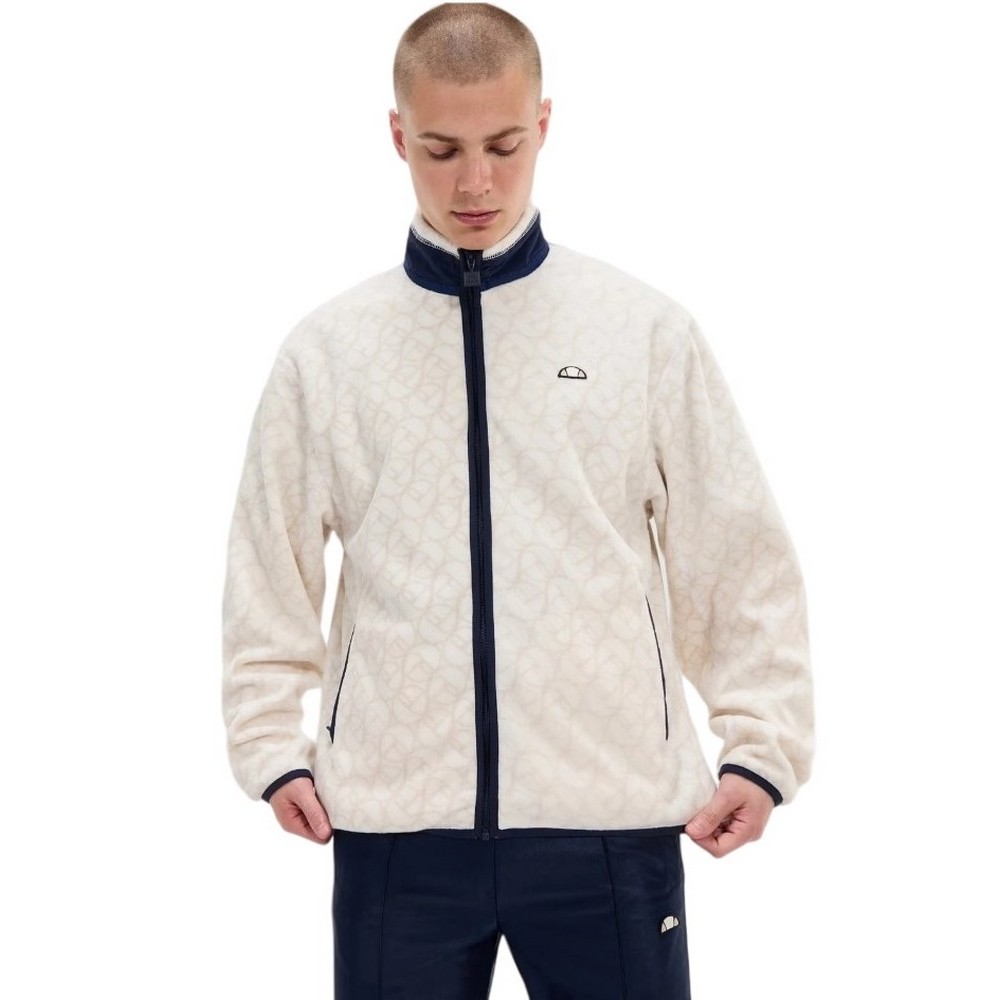 ELLESSE SARTORIA PESCARI FZ JACKET ΜΠΟΥΦΑΝ ΑΝΔΡΙΚΟ OFF WHITE