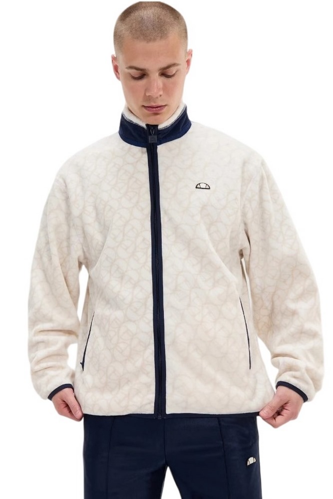 ELLESSE SARTORIA PESCARI FZ JACKET ΜΠΟΥΦΑΝ ΑΝΔΡΙΚΟ OFF WHITE