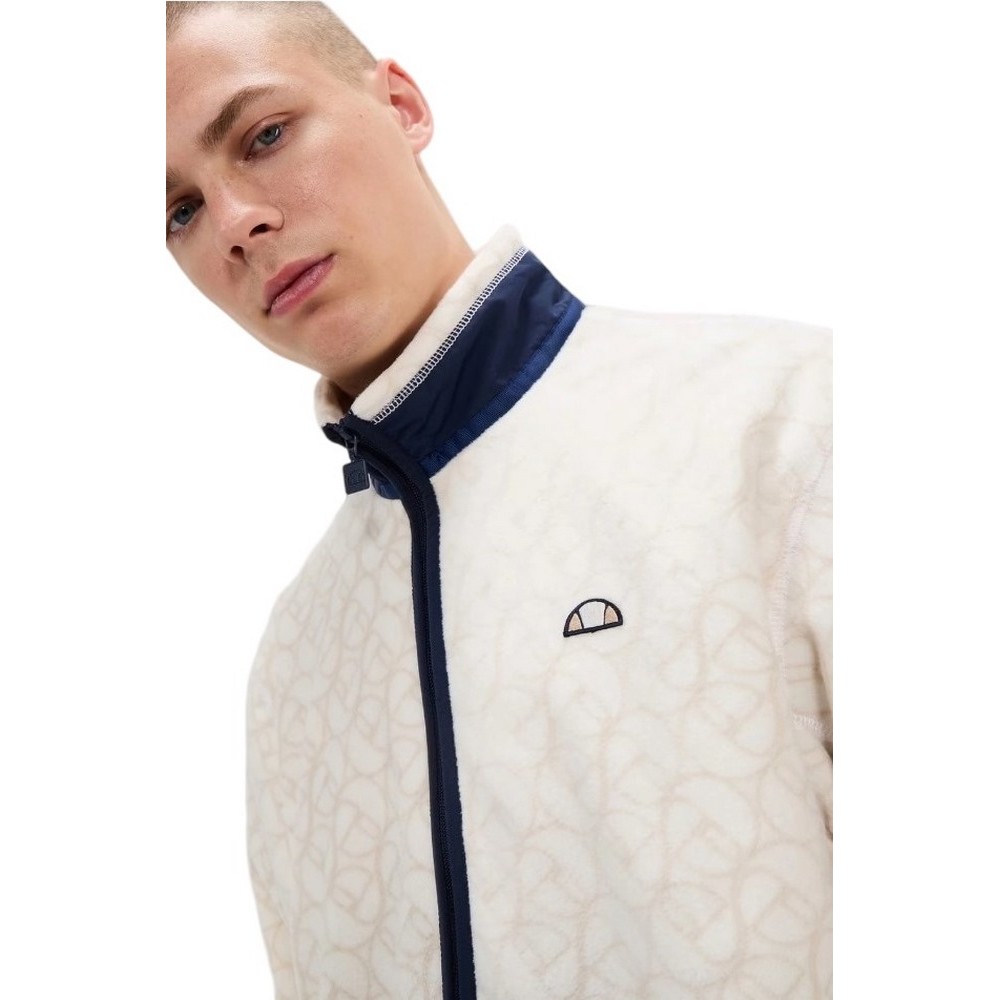 ELLESSE SARTORIA PESCARI FZ JACKET ΜΠΟΥΦΑΝ ΑΝΔΡΙΚΟ OFF WHITE