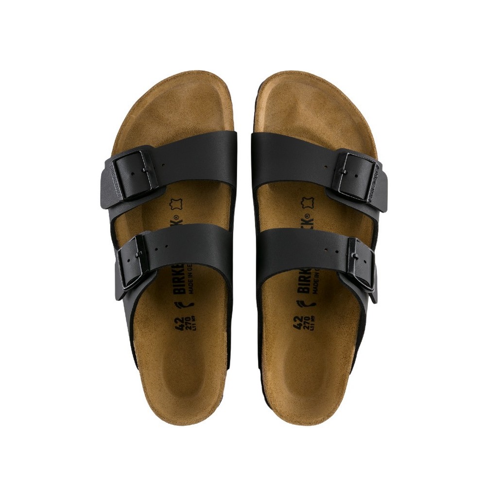 BIRKENSTOCK SYNTHETICS ARIZONA NARROW CORE ESSENTIAL CLASSIC ADULTS SH51793 UNISEX ΠΑΝΤΟΦΛΑ BLACK