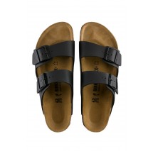 BIRKENSTOCK SYNTHETICS ARIZONA NARROW CORE ESSENTIAL CLASSIC ADULTS SH51793 UNISEX ΠΑΝΤΟΦΛΑ BLACK