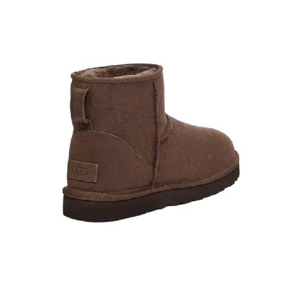 UGG CLASSIC MINI II 1016222 ΜΠΟΤΑ ΓΥΝΑΙΚΕΙΑ BURNT CEDAR