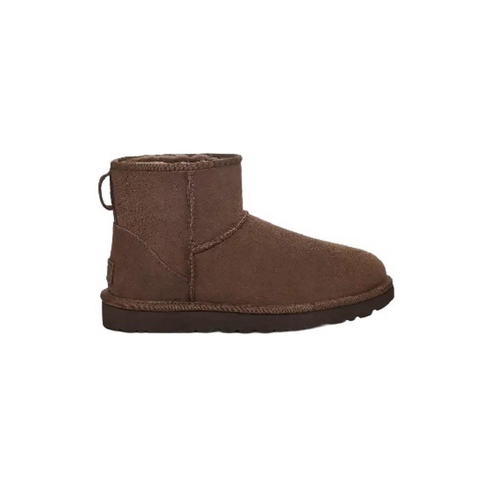 UGG CLASSIC MINI II 1016222 ΜΠΟΤΑ ΓΥΝΑΙΚΕΙΑ BURNT CEDAR