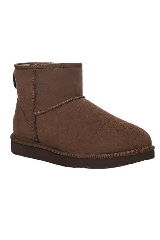 UGG CLASSIC MINI II 1016222 ΜΠΟΤΑ ΓΥΝΑΙΚΕΙΑ BURNT CEDAR