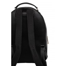 TOMMY HILFIGER SOFT LOGOTAPE BACKPACK ΤΣΑΝΤΑ ΓΥΝΑΙΚΕΙΑ BLACK