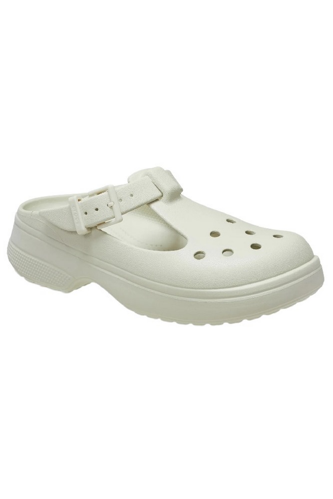 CROCS CLASSIC MARY JANE CLOG ΠΑΝΤΟΦΛΑ ΓΥΝΑΙΚΕΙΑ ECRU