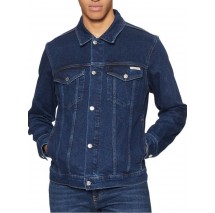 CALVIN KLEIN JEANS SLIM DENIM JACKET ΜΠΟΥΦΑΝ ΑΝΔΡΙΚΟ DENIM DARK