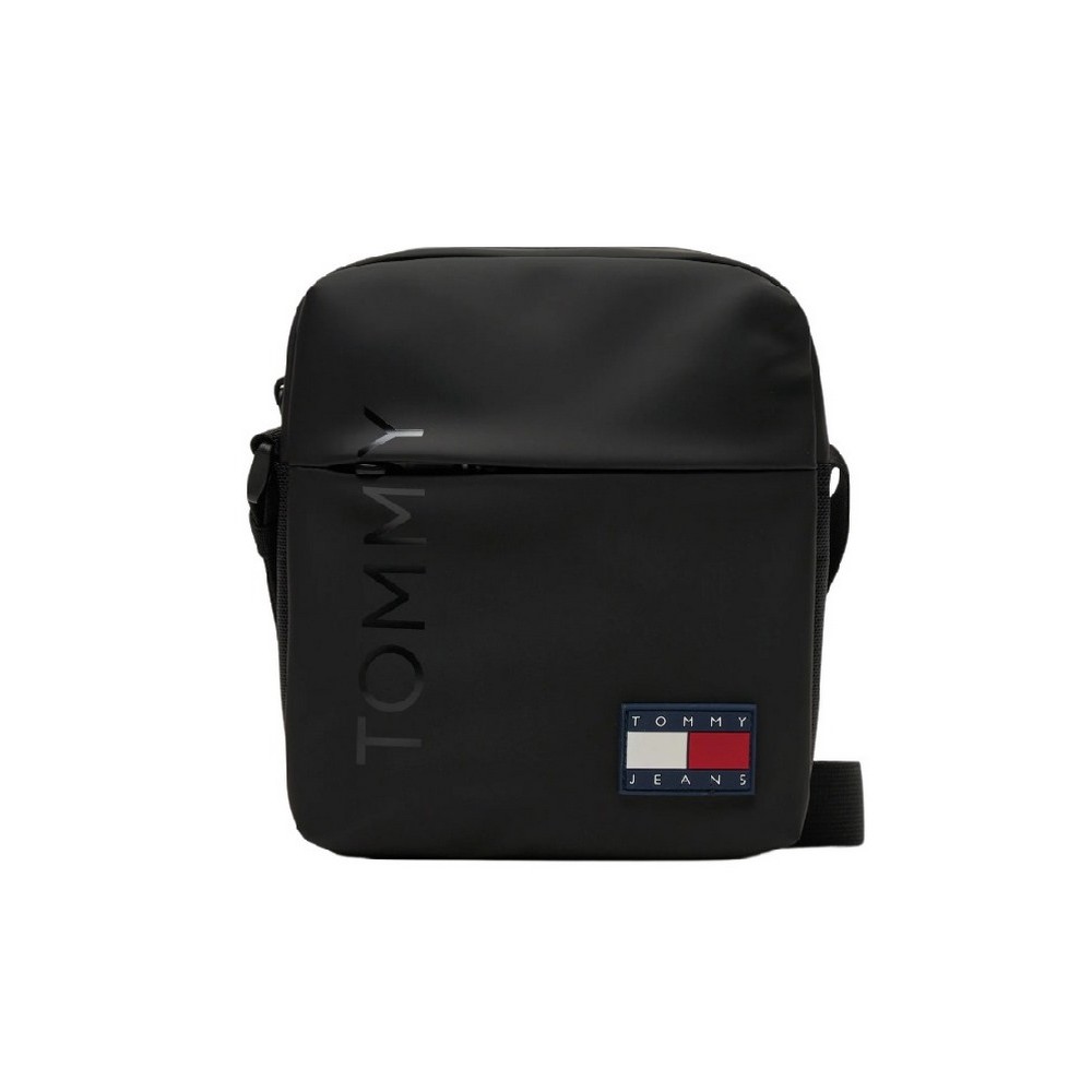 TOMMY HILFIGER DAILY REPORTER ΤΣΑΝΤΑ ΓΥΝΑΙΚΕΙΑ BLACK