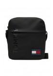 TOMMY HILFIGER DAILY REPORTER ΤΣΑΝΤΑ ΓΥΝΑΙΚΕΙΑ BLACK