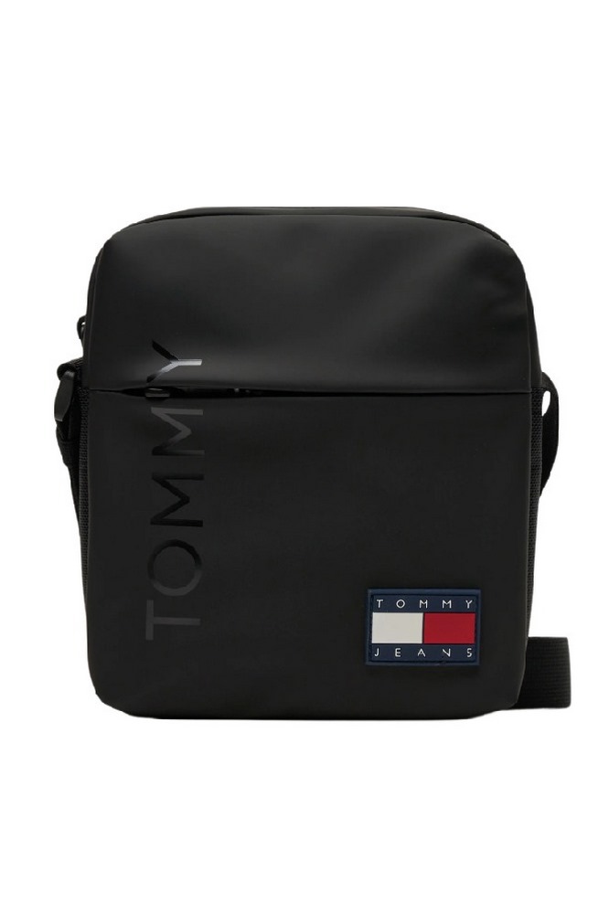 TOMMY HILFIGER DAILY REPORTER ΤΣΑΝΤΑ ΓΥΝΑΙΚΕΙΑ BLACK