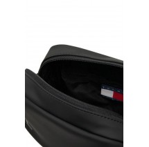 TOMMY HILFIGER DAILY REPORTER ΤΣΑΝΤΑ ΓΥΝΑΙΚΕΙΑ BLACK