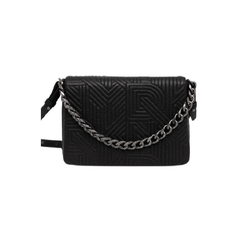 DKNY DESIREE CROSS BODY HANDBAG R44EZI05 ΤΣΑΝΤΑ ΓΥΝΑΙΚΕΙΑ BLACK