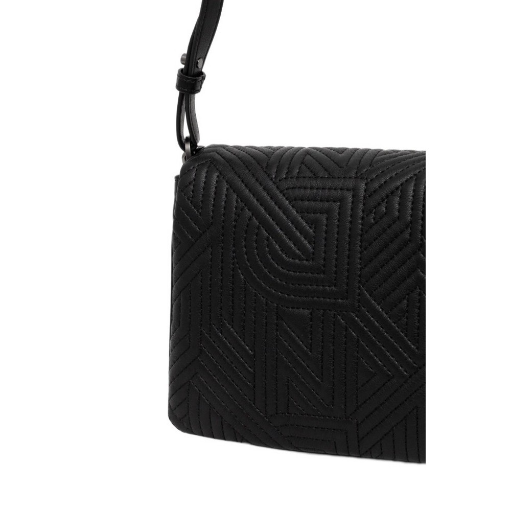 DKNY DESIREE CROSS BODY HANDBAG R44EZI05 ΤΣΑΝΤΑ ΓΥΝΑΙΚΕΙΑ BLACK