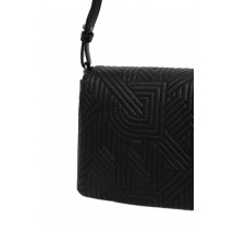 DKNY DESIREE CROSS BODY HANDBAG R44EZI05 ΤΣΑΝΤΑ ΓΥΝΑΙΚΕΙΑ BLACK