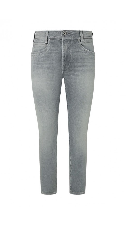 PEPE JEANS LONDON DROP 2 TAPERED JEANS 32 ΠΑΝΤΕΛΟΝΙ ΑΝΔΡΙΚΟ GREY