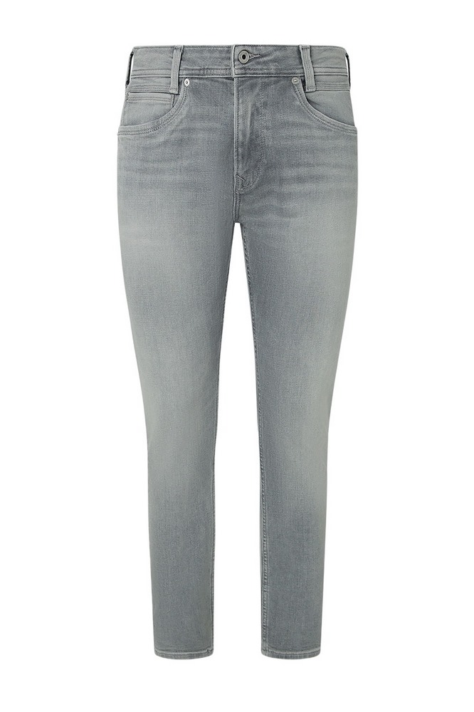 PEPE JEANS LONDON DROP 2 TAPERED JEANS 32 ΠΑΝΤΕΛΟΝΙ ΑΝΔΡΙΚΟ GREY