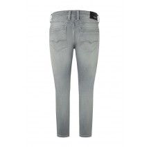 PEPE JEANS LONDON DROP 2 TAPERED JEANS 32 ΠΑΝΤΕΛΟΝΙ ΑΝΔΡΙΚΟ GREY