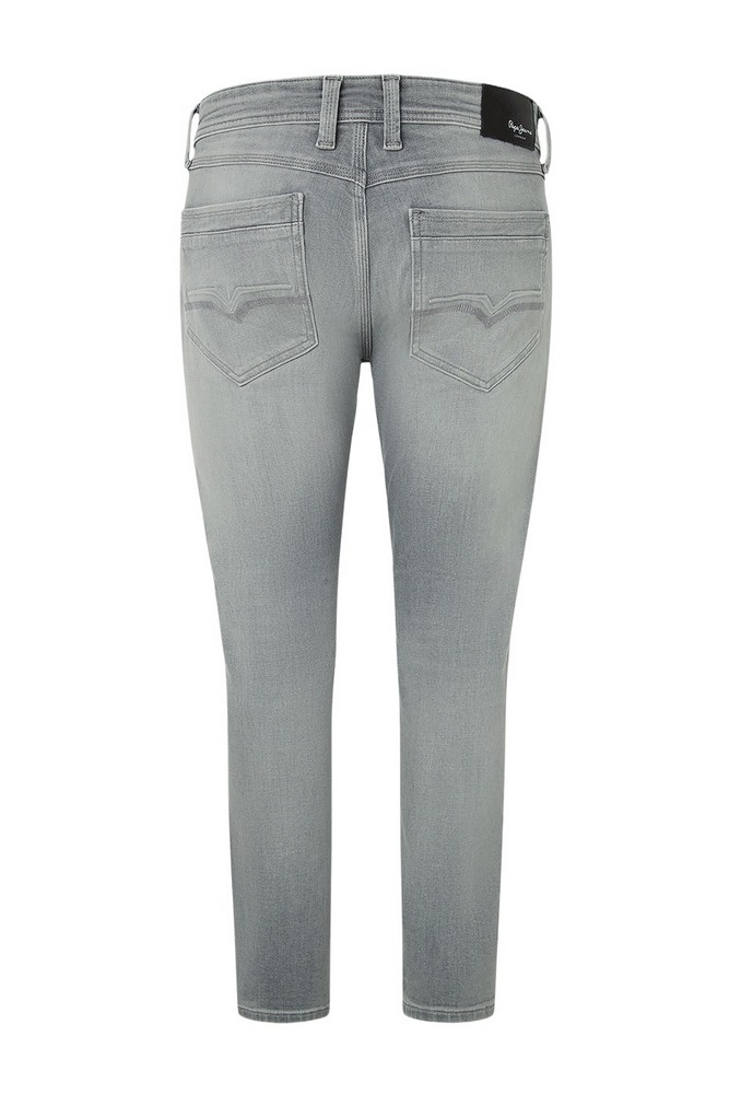 PEPE JEANS LONDON DROP 2 TAPERED JEANS 32 ΠΑΝΤΕΛΟΝΙ ΑΝΔΡΙΚΟ GREY