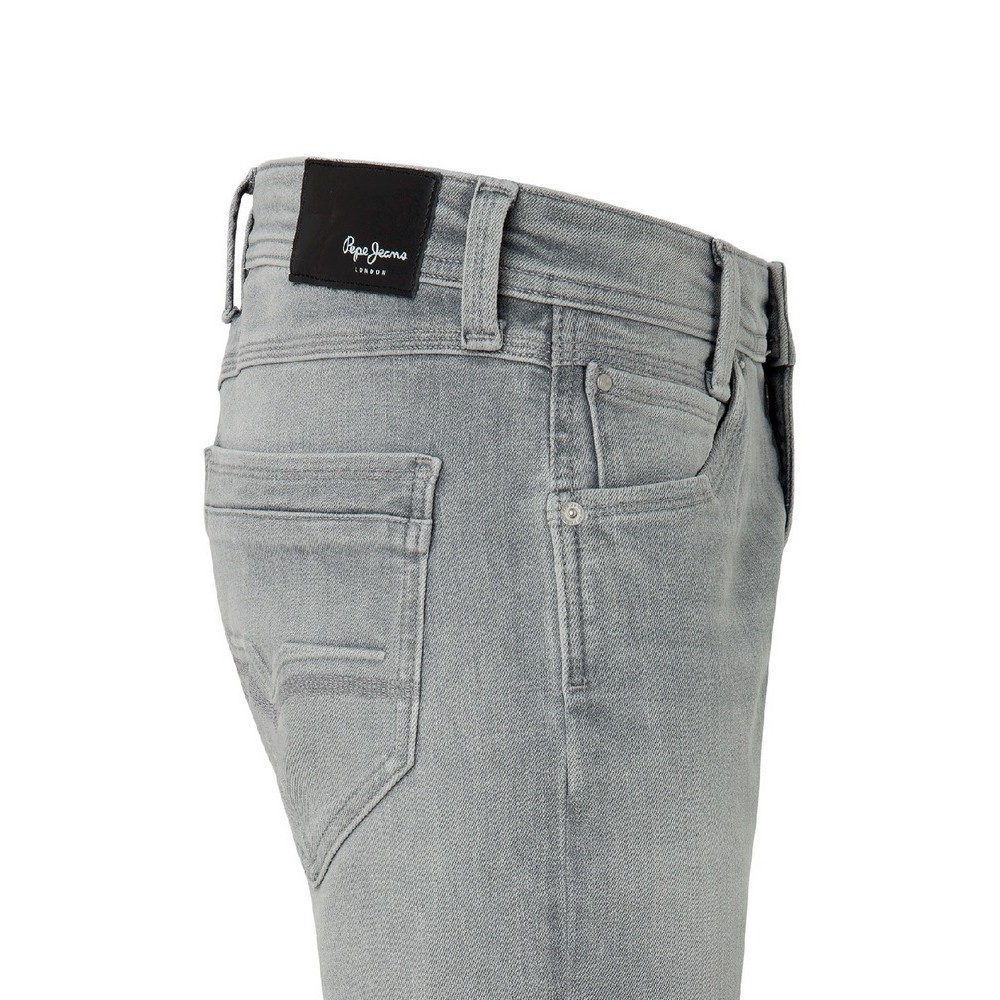 PEPE JEANS LONDON DROP 2 TAPERED JEANS 32 ΠΑΝΤΕΛΟΝΙ ΑΝΔΡΙΚΟ GREY