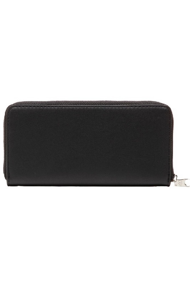 CALVIN KLEIN JEANS SCULPTED MONO WALLET ΠΟΡΤΟΦΟΛΙ ΓΥΝΑΙΚΕΙΟ BLACK