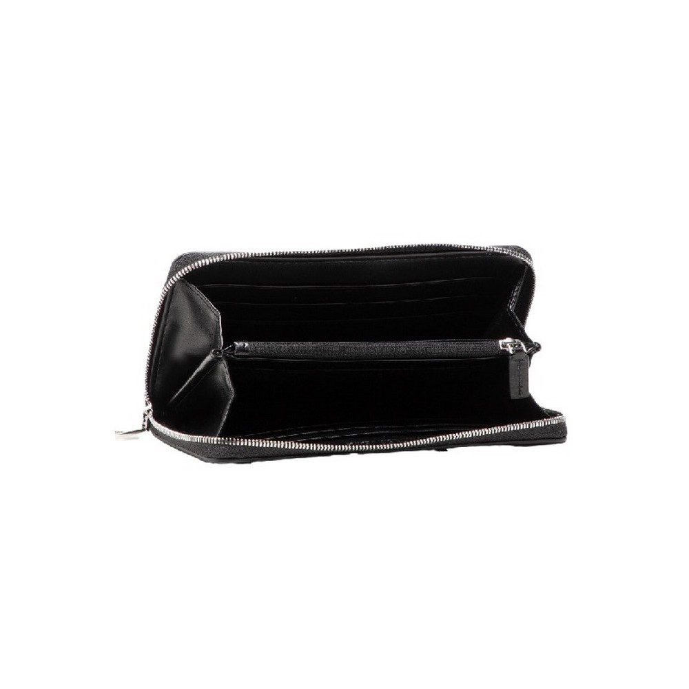 CALVIN KLEIN JEANS SCULPTED MONO WALLET ΠΟΡΤΟΦΟΛΙ ΓΥΝΑΙΚΕΙΟ BLACK