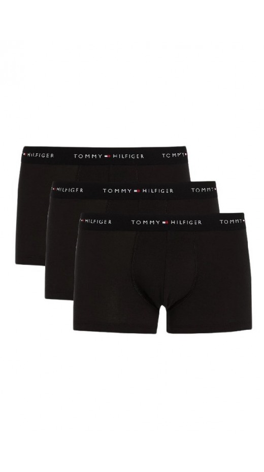 TOMMY HILFIGER 3P WB TRUNK ΕΣΩΡΟΥΧΟ ΑΝΔΡΙΚΟ BLACK