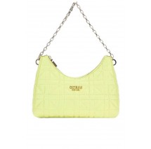 GUESS ASSIA TOP ZIP SHOULDER BAG ΤΣΑΝΤΑ ΓΥΝΑΙΚΕΙΑ LIME