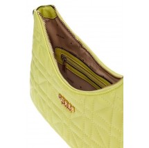 GUESS ASSIA TOP ZIP SHOULDER BAG ΤΣΑΝΤΑ ΓΥΝΑΙΚΕΙΑ LIME