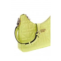 GUESS ASSIA TOP ZIP SHOULDER BAG ΤΣΑΝΤΑ ΓΥΝΑΙΚΕΙΑ LIME