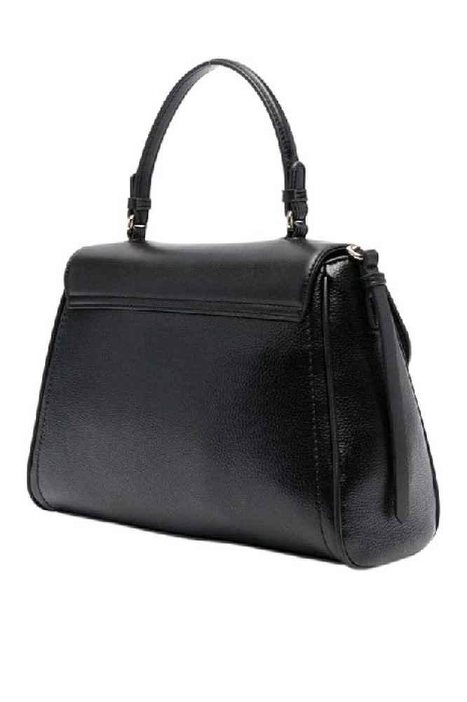 LIU JO TOP HANDLE TOTE BAG ΤΣΑΝΤΑ ΓΥΝΑΙΚΕΙΑ BLACK