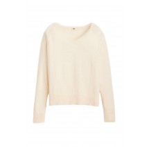 LEVIS PETAL VNECK SWEATER A85020000 ΜΠΛΟΥΖΑ ΓΥΝΑΙΚΕΙΑ OFF WHITE