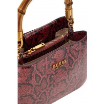 GUESS EIRE SMALL BUCKET ΤΣΑΝΤΑ ΓΥΝΑΙΚΕΙΑ RED