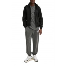 TOMMY JEANS RLX VARSITY SWEATPANTS ΦΟΡΜΑ ΠΑΝΤΕΛΟΝΙ ΑΝΔΡΙΚΟ GREY