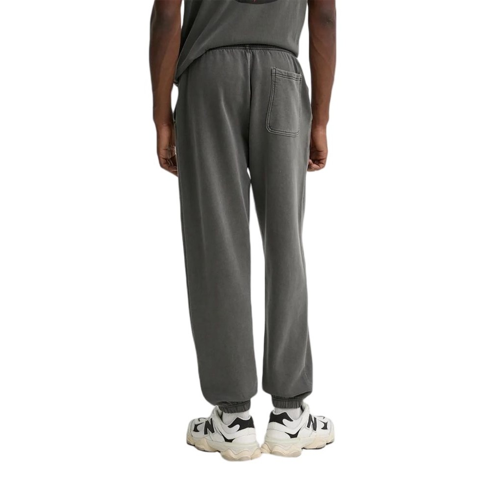 TOMMY JEANS RLX VARSITY SWEATPANTS ΦΟΡΜΑ ΠΑΝΤΕΛΟΝΙ ΑΝΔΡΙΚΟ GREY