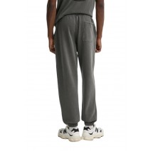 TOMMY JEANS RLX VARSITY SWEATPANTS ΦΟΡΜΑ ΠΑΝΤΕΛΟΝΙ ΑΝΔΡΙΚΟ GREY