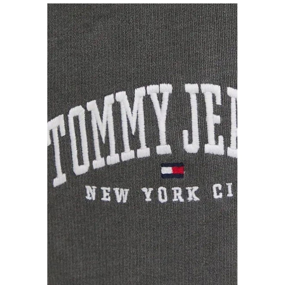 TOMMY JEANS RLX VARSITY SWEATPANTS ΦΟΡΜΑ ΠΑΝΤΕΛΟΝΙ ΑΝΔΡΙΚΟ GREY