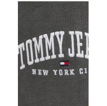 TOMMY JEANS RLX VARSITY SWEATPANTS ΦΟΡΜΑ ΠΑΝΤΕΛΟΝΙ ΑΝΔΡΙΚΟ GREY