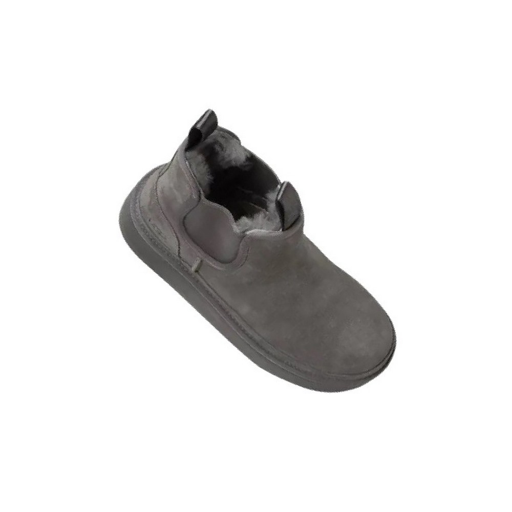 UGG NEUMEL PLATFORM CHELSEA 1134526 ΜΠΟΤΑ ΓΥΝΑΙΚΕΙΑ GREY