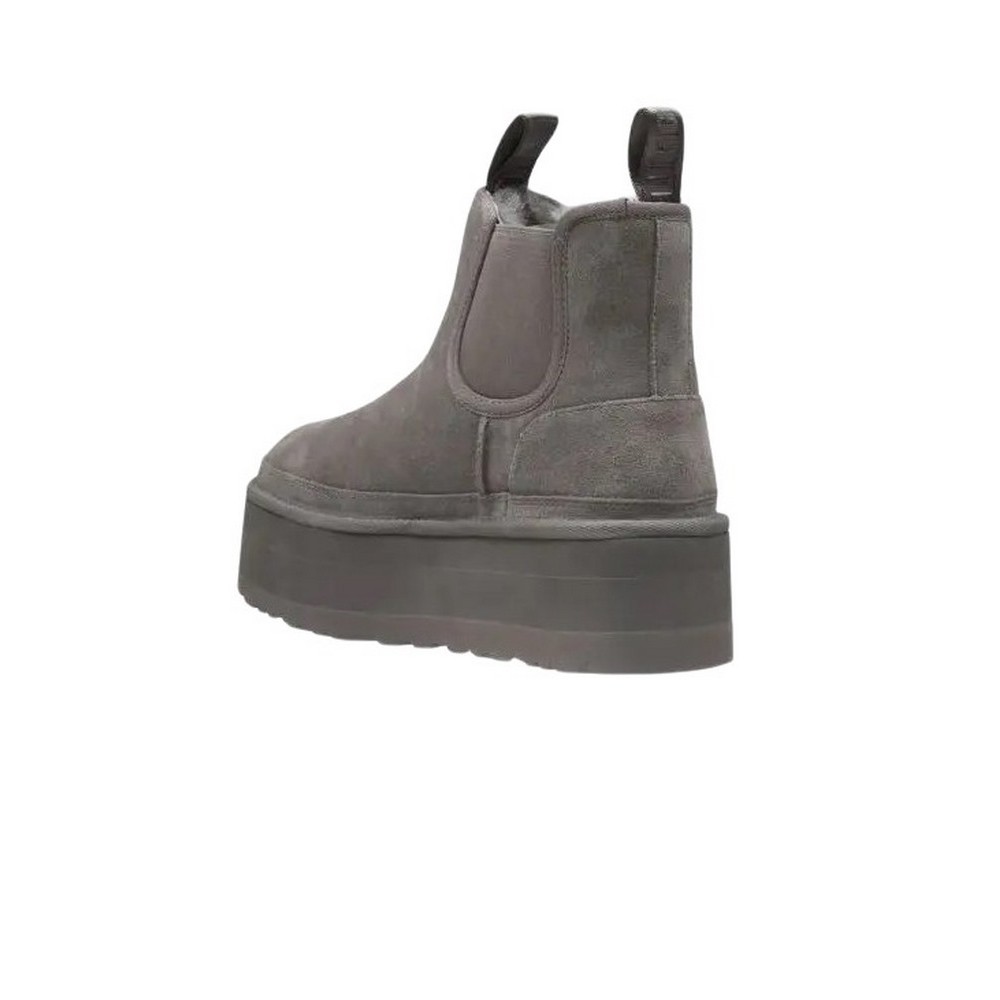 UGG NEUMEL PLATFORM CHELSEA 1134526 ΜΠΟΤΑ ΓΥΝΑΙΚΕΙΑ GREY