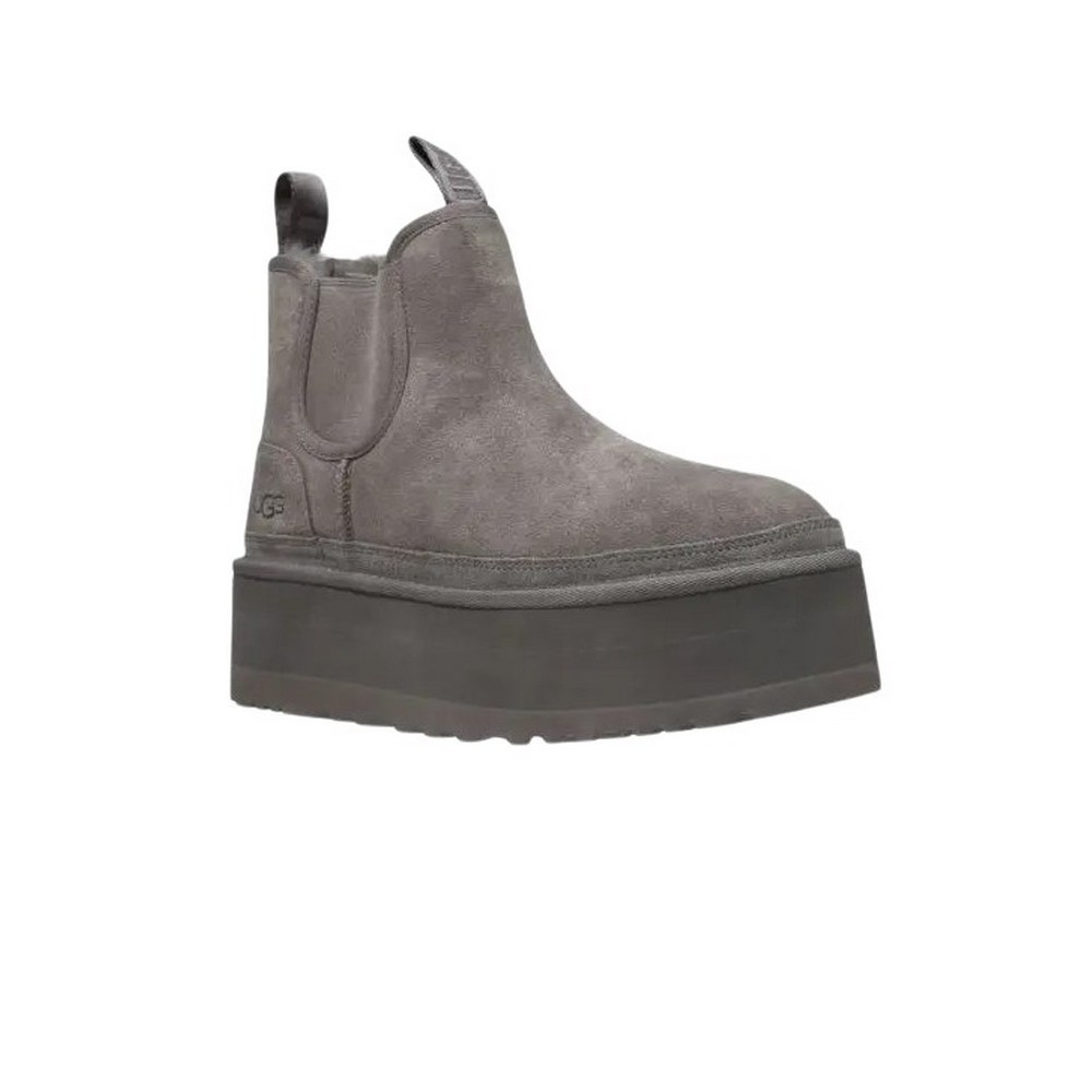 UGG NEUMEL PLATFORM CHELSEA 1134526 ΜΠΟΤΑ ΓΥΝΑΙΚΕΙΑ GREY