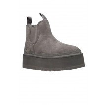 UGG NEUMEL PLATFORM CHELSEA 1134526 ΜΠΟΤΑ ΓΥΝΑΙΚΕΙΑ GREY